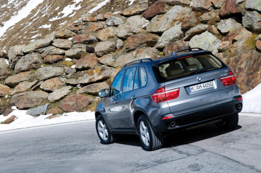  BMW X5 xDrive35d BluePerformance (E70) 2009 года  (WW) (фото 5 из 5)